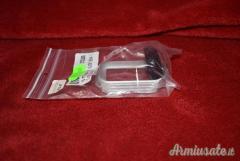 Minigonna Tactical color argento per pistola semiautomatica  Glock  mod.17 - 35 Gen4.
