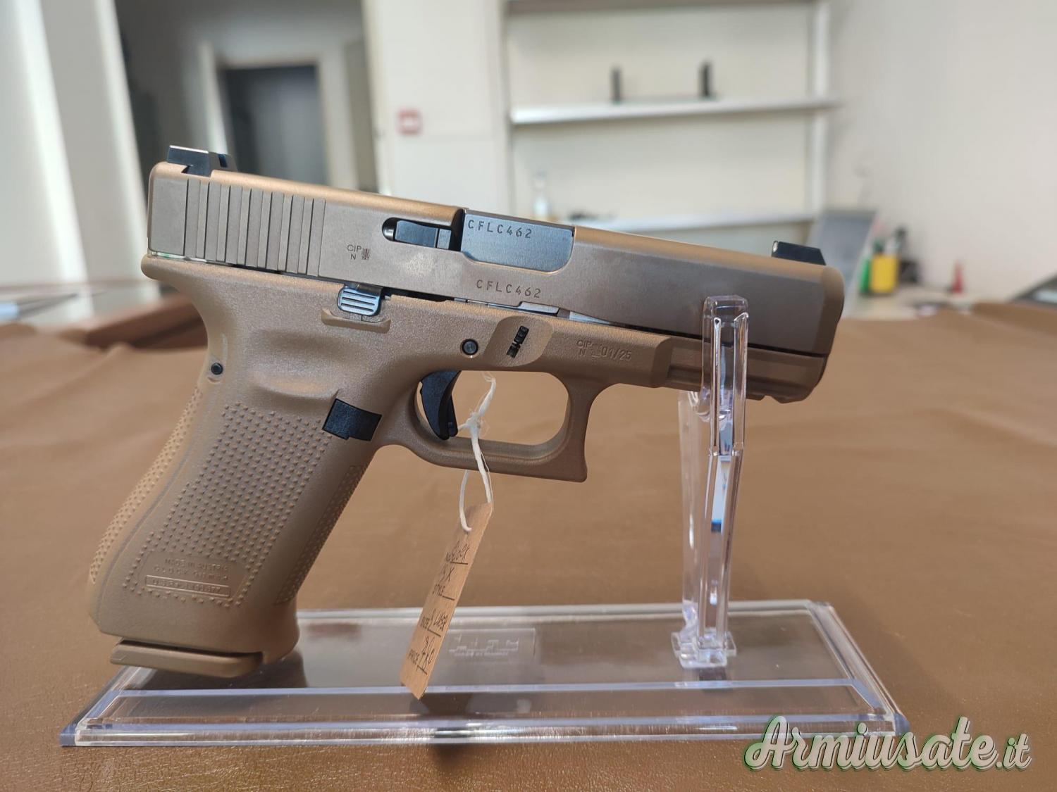 Glock 19x 9x19mm Parabellum | Luger | NATO Glock 19x 9x19mm Parabellum | Luger | NATO