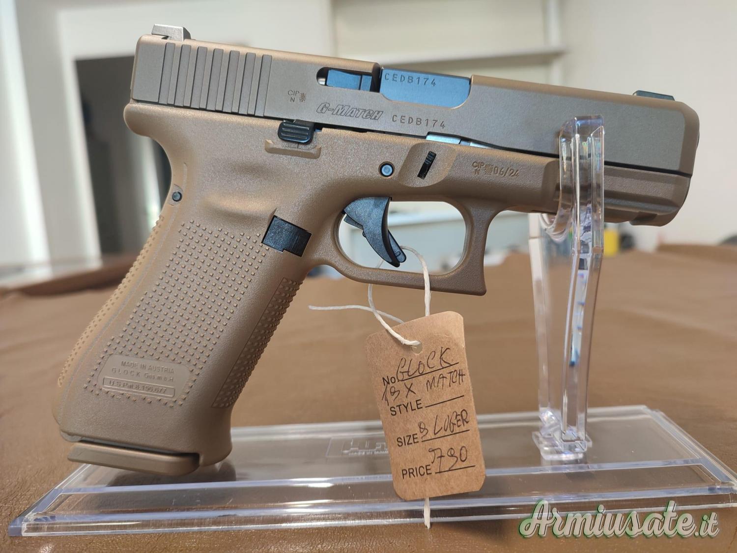 Glock 19 x match fde 9x19mm Parabellum | Luger | NATO Glock 19 x match fde 9x19mm Parabellum | Luger | NATO