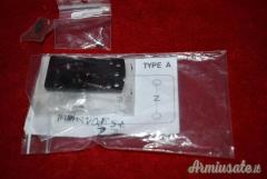 Base per red dot per pistola semiautomatica CZ mod. 75 SP 01 Shadow.