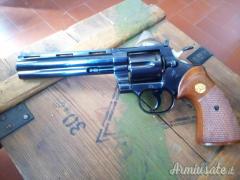 Colt Python .357 Magnum  |  9x31mmR  | .353 Casull