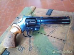 Colt Python .357 Magnum  |  9x31mmR  | .353 Casull