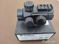 konus 1x35 red/green dot sight