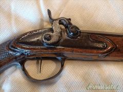 Pistola a pietra focaia