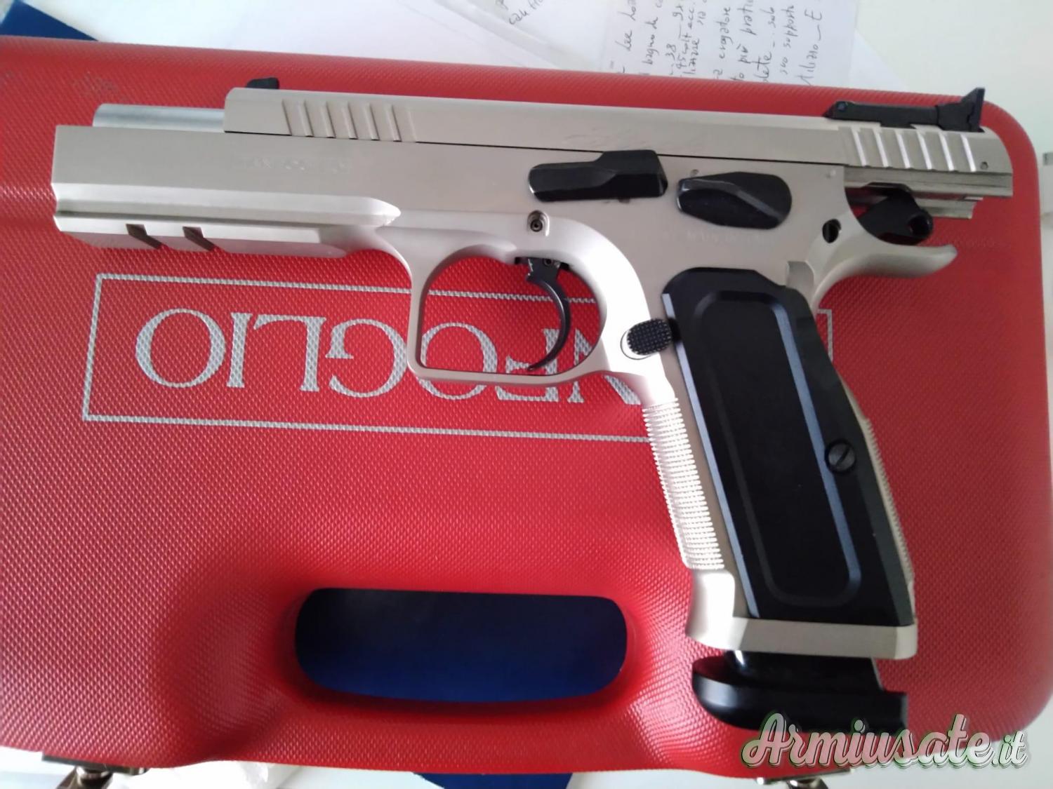 Tanfoglio Stock 3 9x21mm IMI Tanfoglio Stock 3 9x21mm IMI
