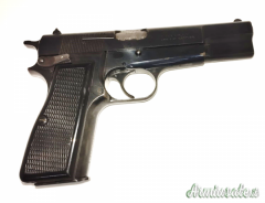 PISTOLA BROWNING MOD. HP35 CAL.9X21+1C.