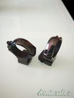 Sako Optilok Basi + Anelli 30mm per Sako Trg o Tikka