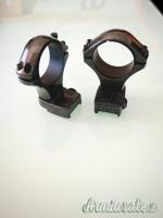 Sako Optilok Basi + Anelli 30mm per Sako Trg o Tikka