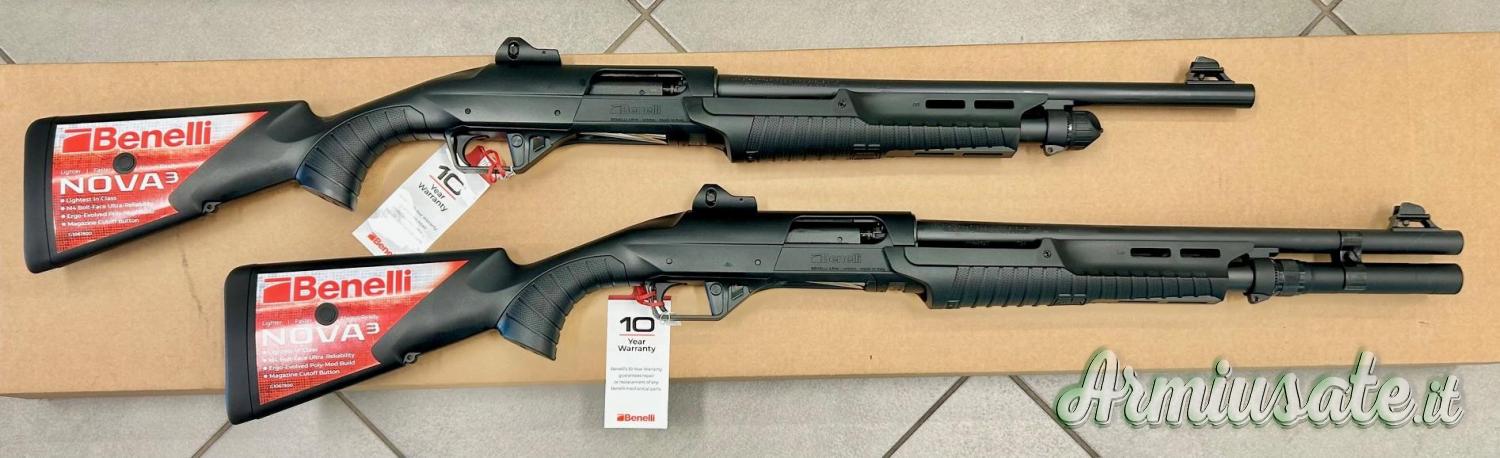 BENELLI Nova 3 Tactical Nero BENELLI Nova 3 Tactical Nero