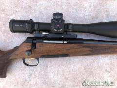 Carabina Rossler Titan 6 cal 300 win canna pesante ottica Kahles K1050 compensatore balistico