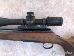 Carabina Rossler Titan 6 cal 300 win canna pesante ottica Kahles K1050 compensatore balistico