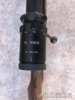 Carabina Rossler Titan 6 cal 300 win canna pesante ottica Kahles K1050 compensatore balistico