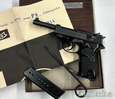 Walther | Carl P4 9x19mm Parabellum | Luger | NATO