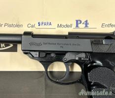 Walther | Carl P4 9x19mm Parabellum | Luger | NATO