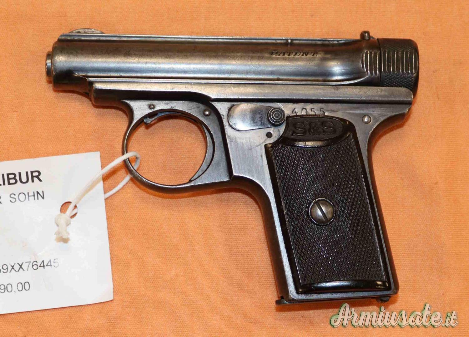Pistola Sauer Sohn 1913 Cal. 6,35 Pistola Sauer Sohn 1913 Cal. 6,35