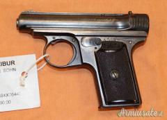 Pistola Sauer Sohn 1913  Cal. 6,35