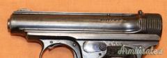 Pistola Sauer Sohn 1913  Cal. 6,35