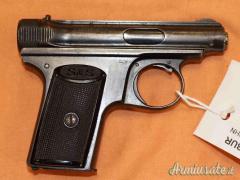 Pistola Sauer Sohn 1913  Cal. 6,35