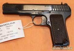 Pistola Tokarev Mod. TT33 Cal. 7,62 Tok