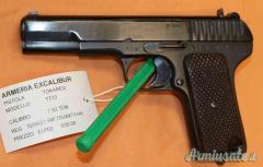 Pistola Tokarev Mod. TT33 Cal. 7,62 Tok
