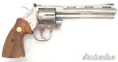 Colt Python Nickel .357 Magnum  |  9x31mmR  | .353 Casull