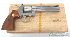 Colt Python Nickel .357 Magnum  |  9x31mmR  | .353 Casull