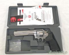 Ruger | Sturm GP100 Stainless .357 Magnum  |  9x31mmR  | .353 Casull