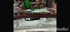 Carcano 91 TS  6.5x55mm