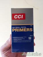 small pistol cci