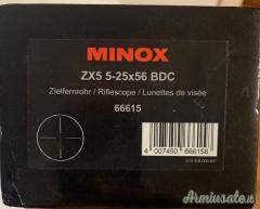 Ottica Minox ZX5-25x56