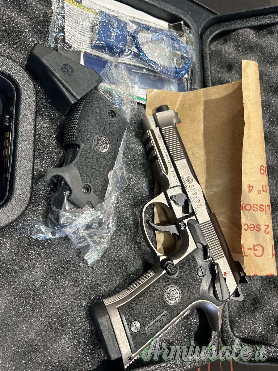 Beretta 92x Performance 9x19mm Parabellum | Luger | NATO Beretta 92x Performance 9x19mm Parabellum | Luger | NATO