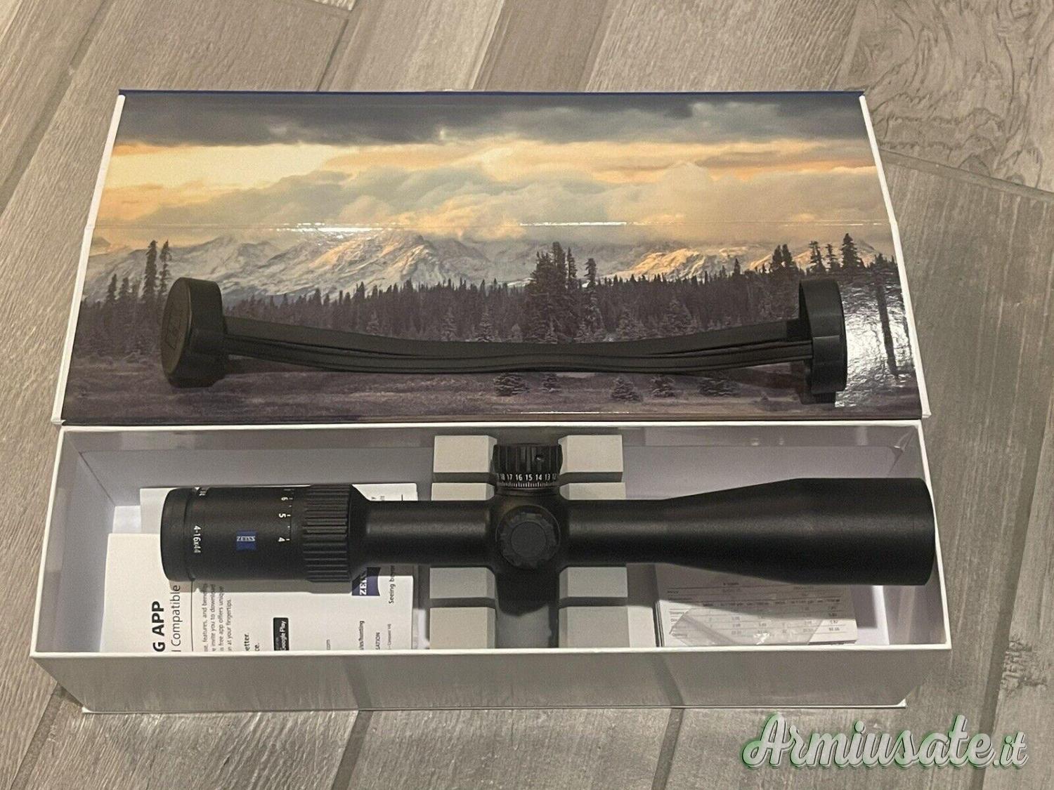 Cannocchiale da puntamento Zeiss Conquest V4 4-16x44 con reticolo #64 Cannocchiale da puntamento Zeiss Conquest V4 4-16x44 con reticolo #64