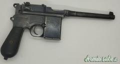 PISTOLA WAFFENFABRIK MAUSER - OBERNDORF, MOD. C96 ,CAL.7,63 MAUSER