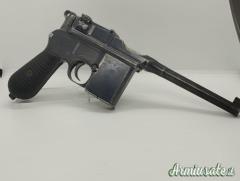 PISTOLA WAFFENFABRIK MAUSER - OBERNDORF, MOD. C96 ,CAL.7,63 MAUSER
