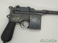 PISTOLA WAFFENFABRIK MAUSER - OBERNDORF, MOD. C96 ,CAL.7,63 MAUSER