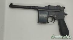 PISTOLA WAFFENFABRIK MAUSER - OBERNDORF, MOD. C96 ,CAL.7,63 MAUSER