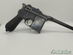 PISTOLA WAFFENFABRIK MAUSER - OBERNDORF, MOD. C96 ,CAL.7,63 MAUSER