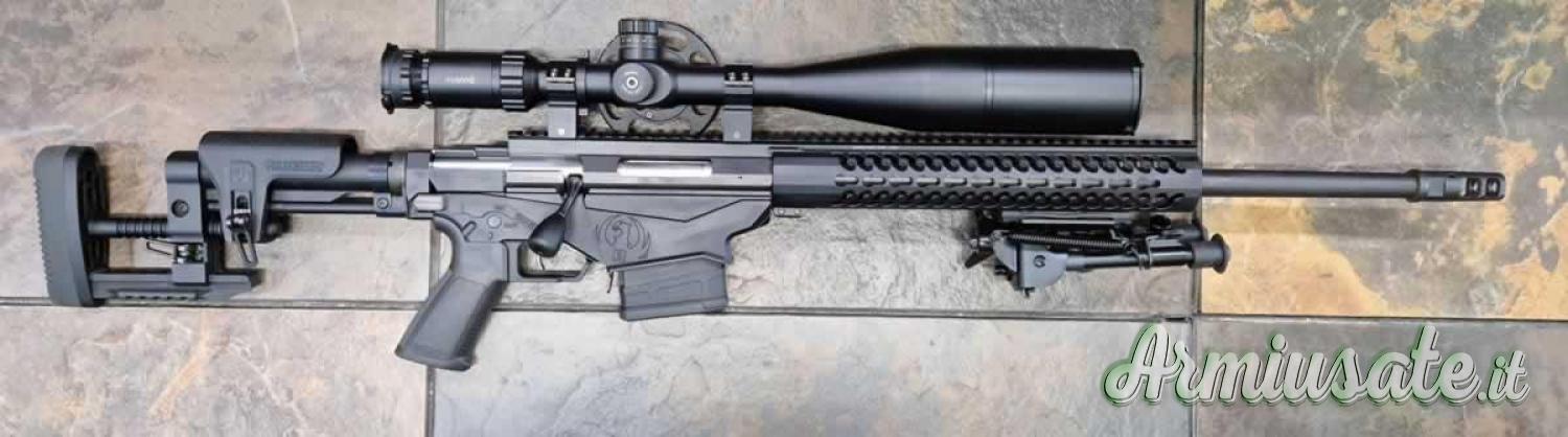 RUGER PRECISION RIFLE cal. 308 RUGER PRECISION RIFLE cal. 308