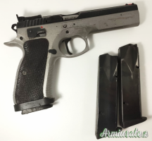 PISTOLA CZ MOD.75 TACTICAL SPORT CAL. 40 S&W +2C.