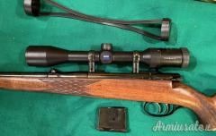 Anschutz calcio intero .222 Remington
