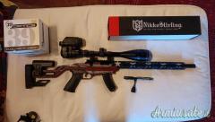 Ruger | Sturm Precision Rimfire  American Flag .22 Long Rifle