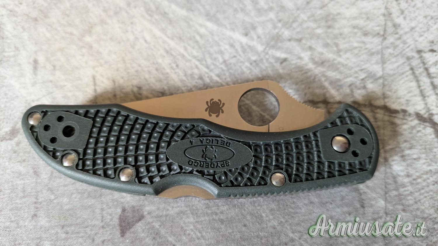Spyderco Delica 4 ZDP 189 Spyderco Delica 4 ZDP 189