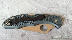 Spyderco Delica 4 ZDP 189