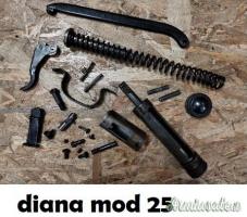 Ricambi carabina A/C diana mod 25