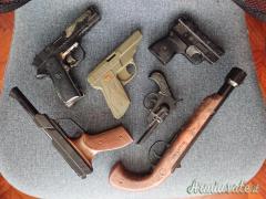 Pistole giocattolo vintage