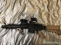 vendo il airsoft vfc aeg mk18 mod1 e vfc hk416a5