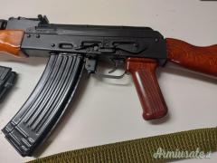 Carabina s.a. marca Adler mod. AK 47 cal. 222 Remington comprensivo di baionetta