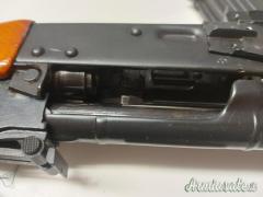 Carabina s.a. marca Adler mod. AK 47 cal. 222 Remington comprensivo di baionetta
