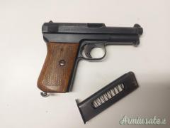Pistola Mauser mod. 1914/34 cal. 7.65 Browning