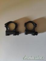 ANELLI NIGHTFORCE 30 MM ACCIAIO